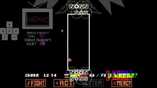 [FDY] METTATON NEO OverSaveTale (NOOB MODE BEATEN) смотреть онлайн
