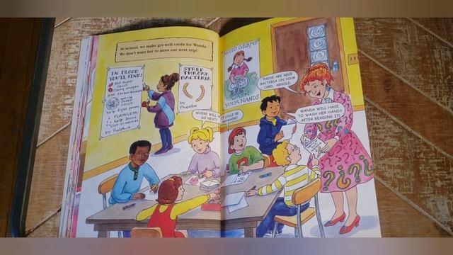 The Magic School Bus Fights Germs (virtual lesson for 4/15) смотреть онлайн
