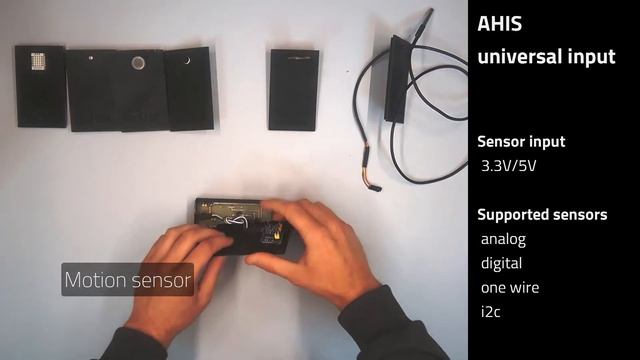 AHIS - Universal Input Devices смотреть онлайн