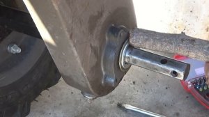 Замена сальника редуктора ВЕЙМА 900 м 3