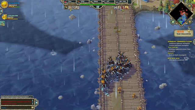 lodinuim falling with SIEGE towers! legandary:lodinuim falling-Age of Empires Online Project Celest смотреть онлайн