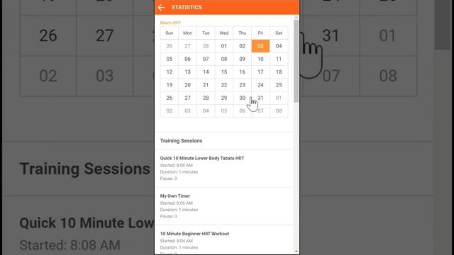 Circuit Trainer HIIT Timer - Free Android App with Music смотреть онлайн