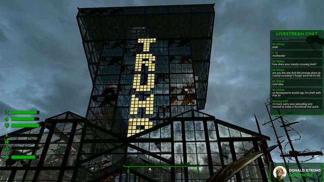 Fallout 4 - My Old Builds ft. TRUMP TOWER - NO MODS смотреть онлайн
