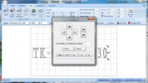 How to use ThorX6, software  for pin marking machine, China pin marking machine