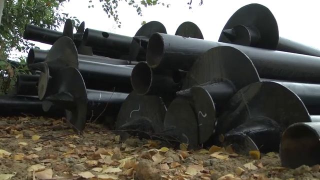 винтовые сваи как вкручивать смотреть онлайн