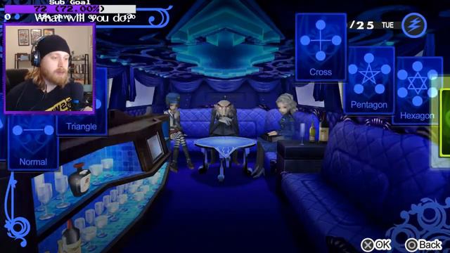 Persona 4 Golden Blind Playthrough - Session 22 смотреть онлайн