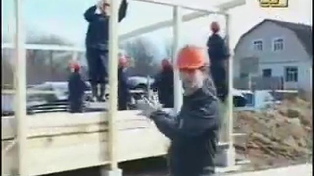 Разметка участка для фундамента. Часть 2 смотреть онлайн