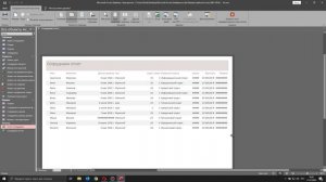 #14. Создание отчетов различными способами в СУБД Microsoft Access.