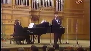 Д. Хворостовский Г. Свиридов Богоматерь в городе| D. Hvorostovsky G. Sviridov Virgin in the city