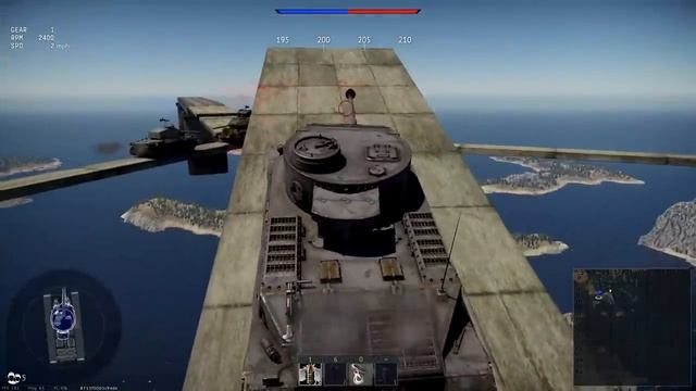 War Thunder - Tank Sumo Wrestling? смотреть онлайн