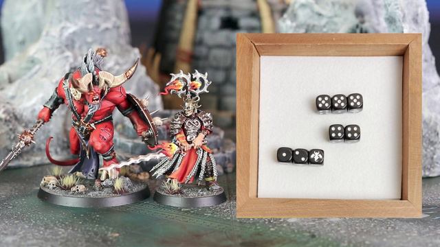 Age of Sigmar: Warcry- Scions of Flame vs. Bonesplitterz смотреть онлайн