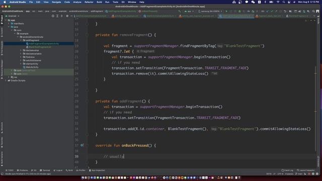 how to find and remove a fragment | how to find fragment | how to remove a fragment | android kotli смотреть онлайн