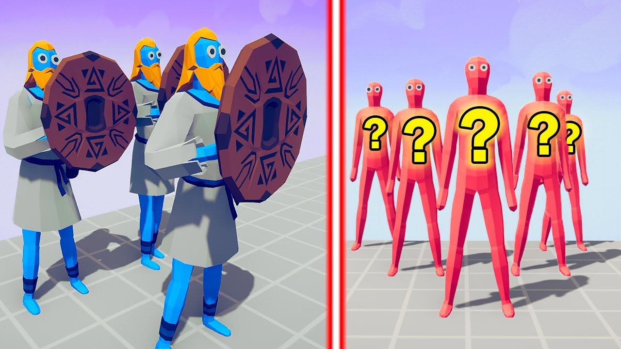 RUNE MAGE TEAM vs RANDOM TEAM | Totally Accurate Battle Simulator-TABS смотреть онлайн
