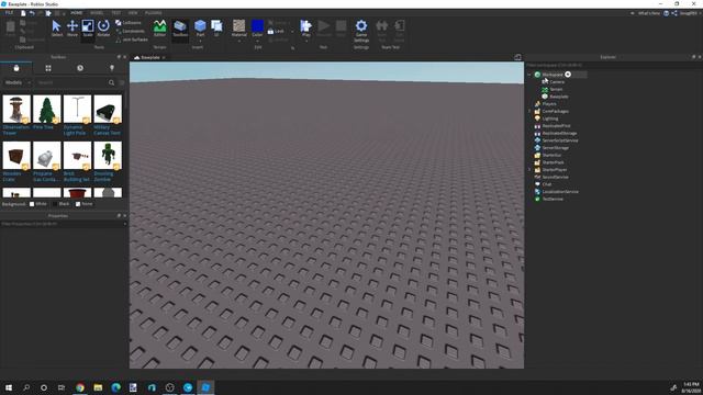 (VERY SIMPLE!) How to Insert Files / Save Files - ROBLOX Studio смотреть онлайн