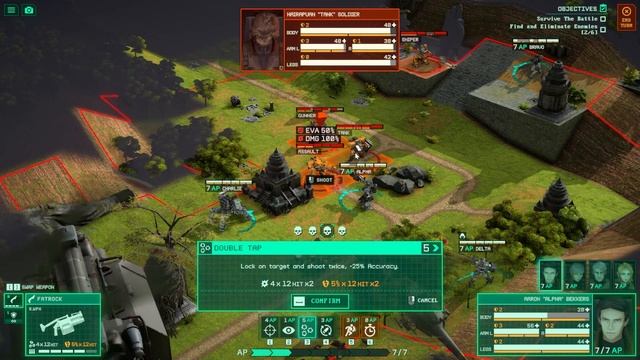 Brief But Incredibly Rad Mecha Warfare Demo! - Kriegsfront Tactics смотреть онлайн