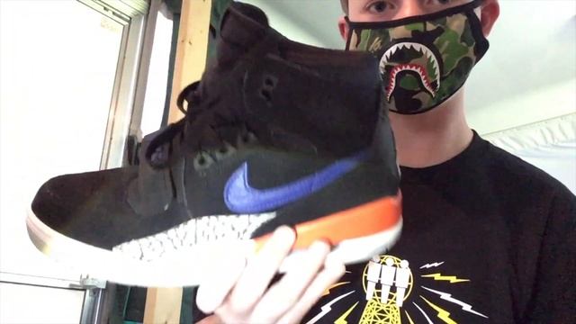 How to Lace Air Jordan Legacy 312 смотреть онлайн