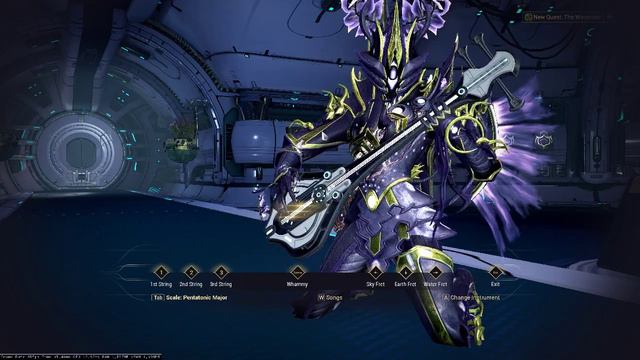 Warframe Shawzin Cover - Muse - Madness смотреть онлайн