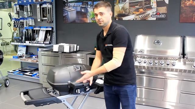 Обзор газового NAPOLEON TRAVELQ PRO 285X смотреть онлайн