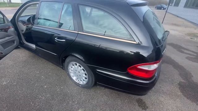 Mercedes classe E 320cdi break élégance BA смотреть онлайн