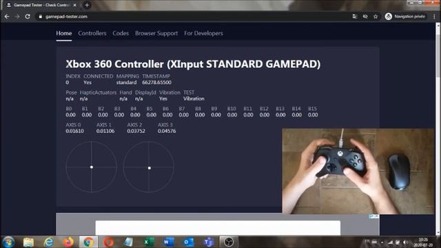 [3 WAYS !]How to fully test your Xbox Series X controller or Xbox One controller including vibratio смотреть онлайн