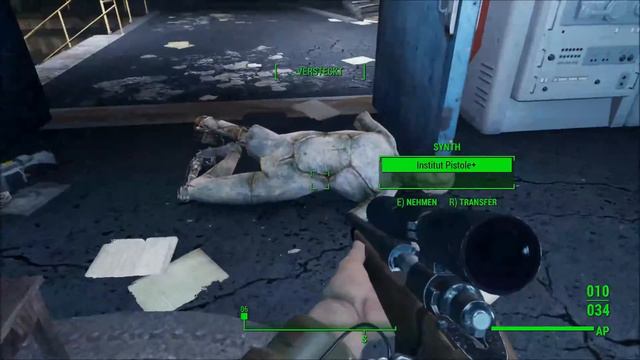 Let's Play Fallout 4 - Nr#69 - Spionagehandwerk смотреть онлайн