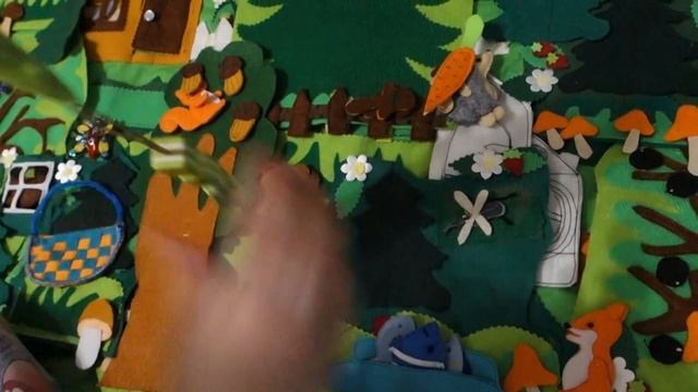 Игра в сказку Сутеева "Дядя Миша". смотреть онлайн