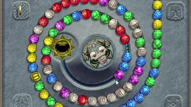 Zuma Deluxe - Level 10 - 1 смотреть онлайн
