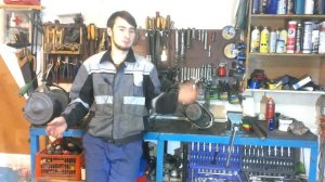 Ремонт скутера Suzuki Address 100. Часть 1.