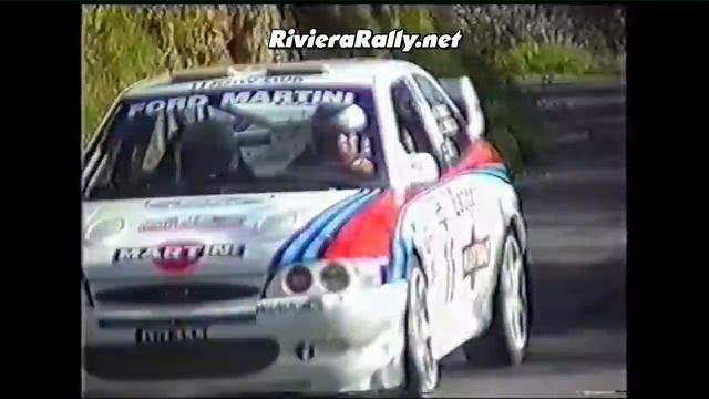 Ford Escort WRC 1997 - 98 Martini Racing Driver Cunico смотреть онлайн