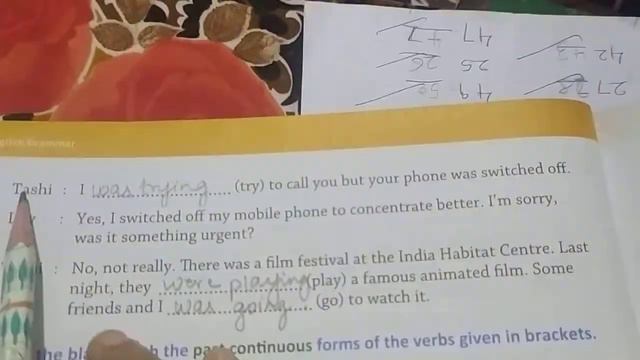 Grade 3 - English Grammar - Ch. 11 - "Past Tense" - Part 2 - Ex. E & F. смотреть онлайн