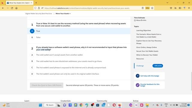 Digital Wallet Security Best Practices - Salesforce Trailhead смотреть онлайн