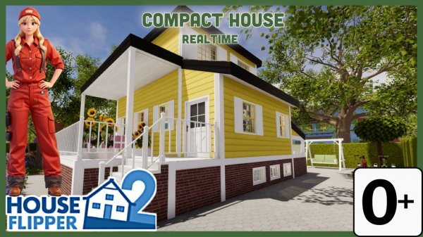 Хаус Флиппер 2 - Английский - House Flipper 2 - Compact House - Realtime