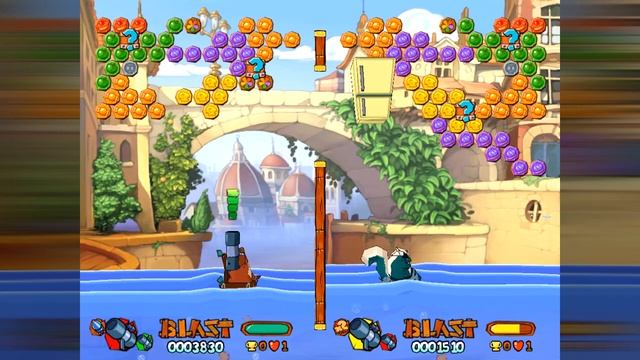 Worms Blast - Deathmatch Mode - Fletcher playthrough смотреть онлайн