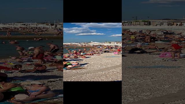 Пляж парк Победы, Севастополь🇷🇺