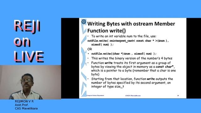 FILE HANDLING IN C++ | #2 | SEQUENTIAL AND RANDOM ACCESS FILES | MALAYALAM TUTORIAL смотреть онлайн