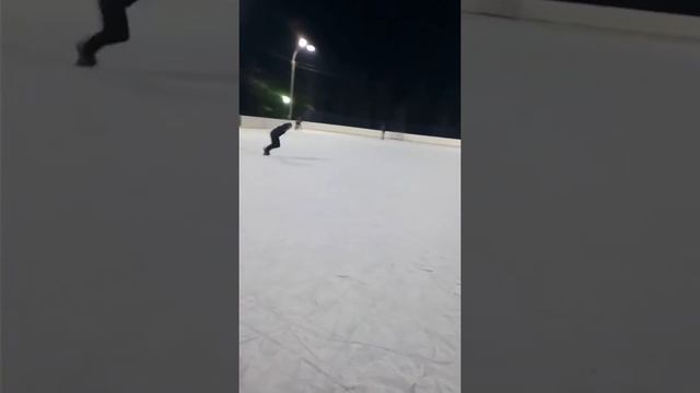 Котанье на коньках задом переход смотреть онлайн