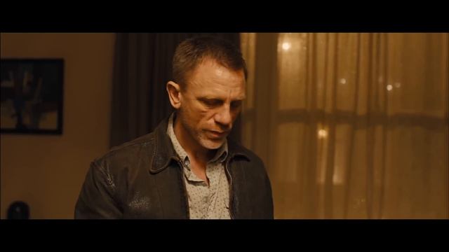 Skyfall - James Bond's intrusion into M's apartment (1080p) смотреть онлайн