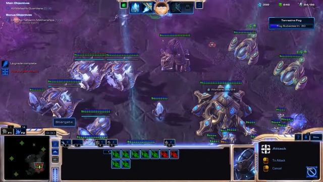 Starcraft 2 STEPS OF THE RITE - Brutal Guide - Rise And Shine смотреть онлайн