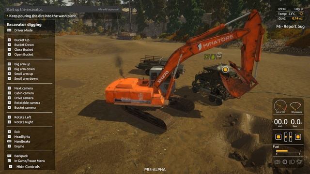 СИМУЛЯТОР ДОБЫЧИ ЗОЛОТА! - Gold Rush: The Game Обзор и Первый взгляд смотреть онлайн