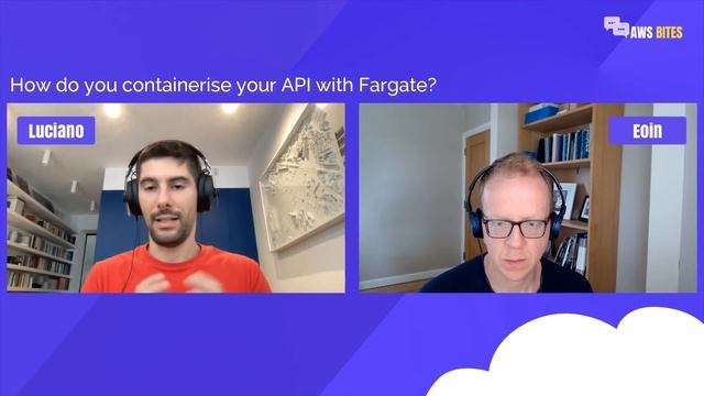 42. How do you containerise and run your API with Fargate? смотреть онлайн