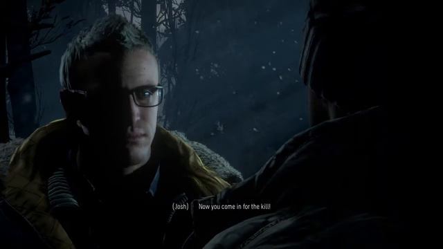 Until Dawn™ Part 4