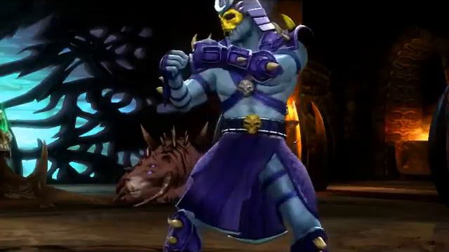 Mortal kombat 9 All inro Performed by Shao Kahn смотреть онлайн