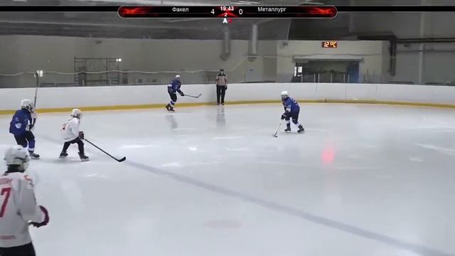 Факел (г. Екатеринбург) - Металлург (г. Верхняя Пышма) Первенство области, юноши 2006г.р. смотреть онлайн