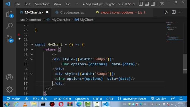 React Chart.js || Setup all Type of Chart in React Project смотреть онлайн
