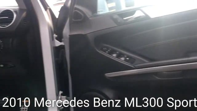 2010 Mercedes Benz ML300 Sport смотреть онлайн