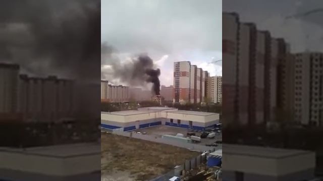 Пожар на караульной 2 мая 2017,Красноярск смотреть онлайн