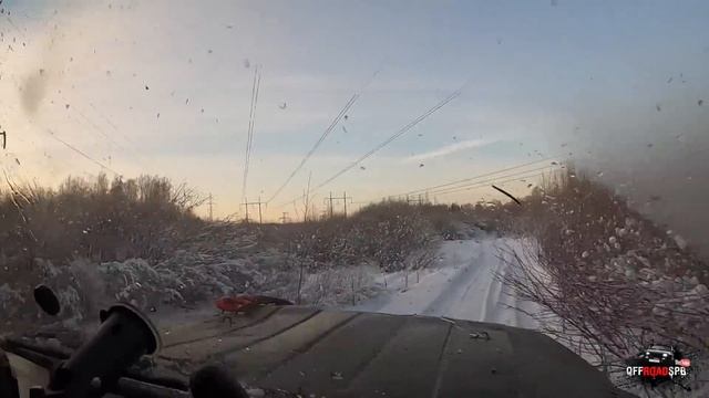 Поломали тачки! Пришлось разворачиваться) ремонт в лесу! смотреть онлайн
