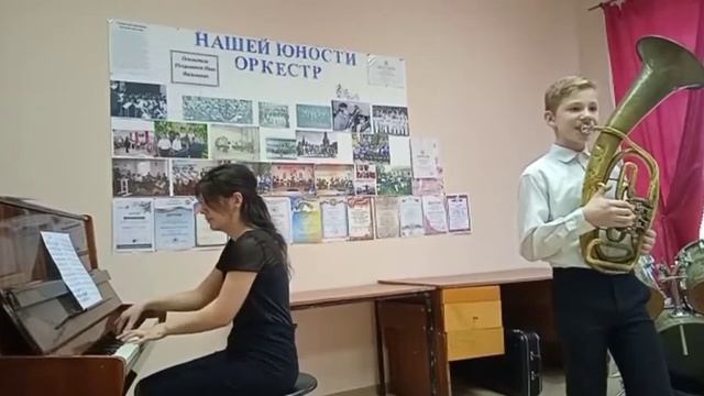 Сергеев Никита 13 лет Д. Верди Марш из оперы "Аида " В. Щелоков "Сказка" смотреть онлайн
