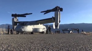 Конвертоплан MV-22 Osprey - настоящий трансформер (США)