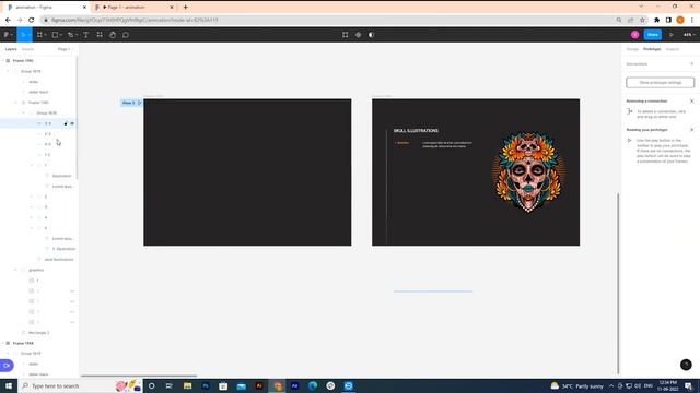 Smart animate Figma | Figma slider interaction | Quick Tutorial смотреть онлайн